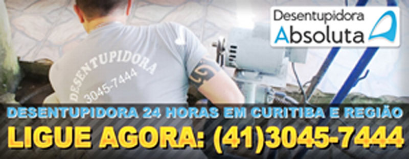 Curitiba 24 Horas Telefone Desentupimento